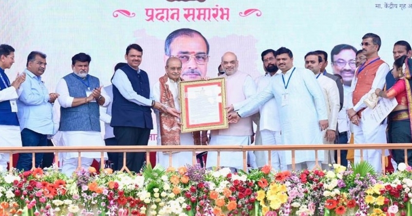 Dr.Appasaheb Dharmadhikari received Maharashtra Bhushan Award 2023