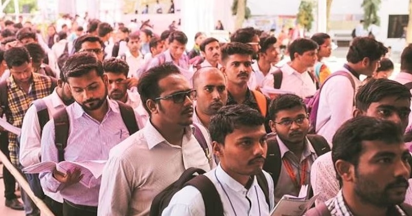 Rojgar Mela Organised by RTMNU Campus Drive