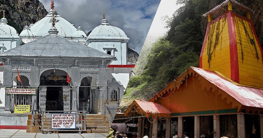 The doors of Gangotri and Yamunotri Dham opened on the holy festival of Akshaya Tritiya - Abhijeet Bharat