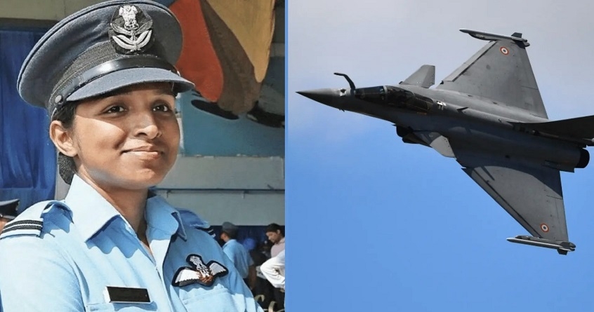 Rafale Pilot Shivangi Singh Part of Exercise Orion