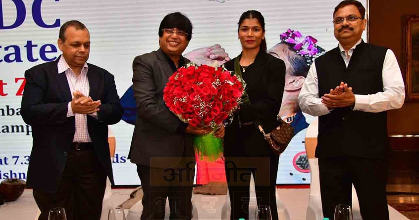 nikhat zareen - Abhijeet Bharat