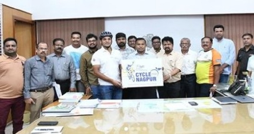 NMC Organize Cycle Rally on World Cycle Day