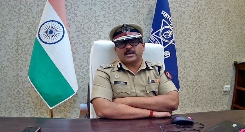 cp amitesh kumar dismissed the constable amit zilpe - Abhijeet Bharat