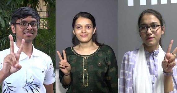 Nagpur : बारहवीं बोर्ड में वेदांत ने साइंस, चेतना ने कॉमर्स जबकि अस्मा ने आर्ट में किया टॉप