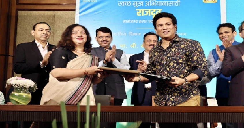 Sachin Tendulkar Appointed As Smile Ambassador Sachin Tendulkar Appointed As Smile Ambassador