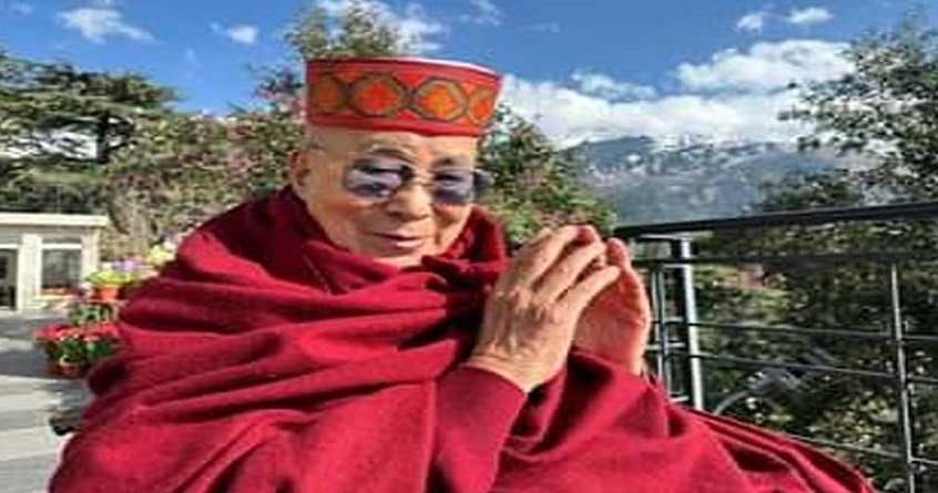 Dalai Lama Greets on the Occasion of Buddha Purnima