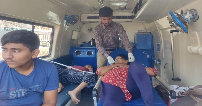 Accident on Samruddhi Mahamarg of Kadu Family 