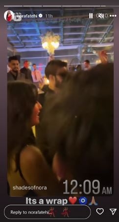 abhishek bachchan dances in kajra re with nora fatehi - Abhijeet Bharat