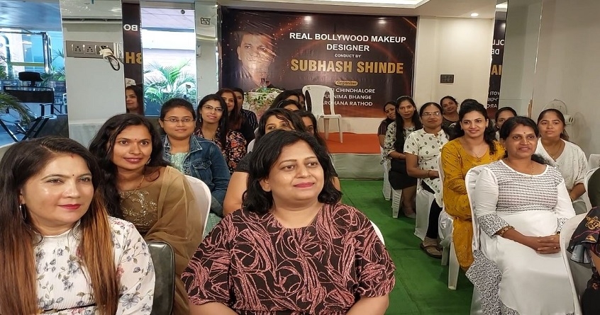 makeup workshop by subhash shinde - Abhijeet Bharat