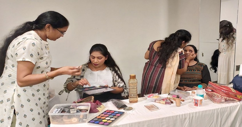 makeup workshop by subhash shinde - Abhijeet Bharat