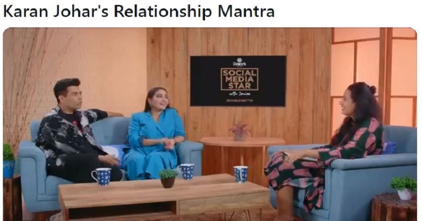 Amid divorce announcement Kusha Kapila trolled for agreeing with Karan Johar on physical infidelity not infidelity idea - Abhijeet Bharat