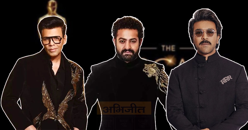 ram charan - jr ntr - karan johar - Abhijeet Bharat