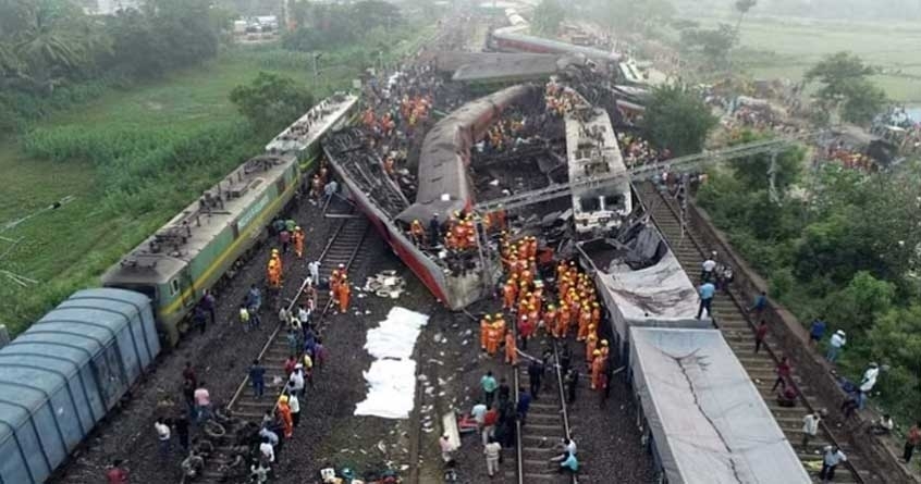 Balasore Train Accident Crowd in three trains death toll crossed 260 -  Abhijeet Bharat