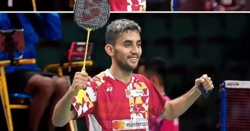 Lakshya Sen wins in men singles - Abhijeet bharat
