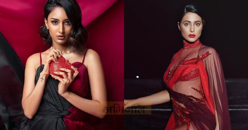 Hina Khan - Erica Fernandes - Abhijeet Bharat