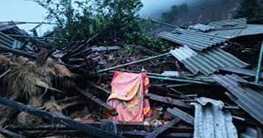 landslide at irsalwadi in raigarh - Abhijeet Bharat