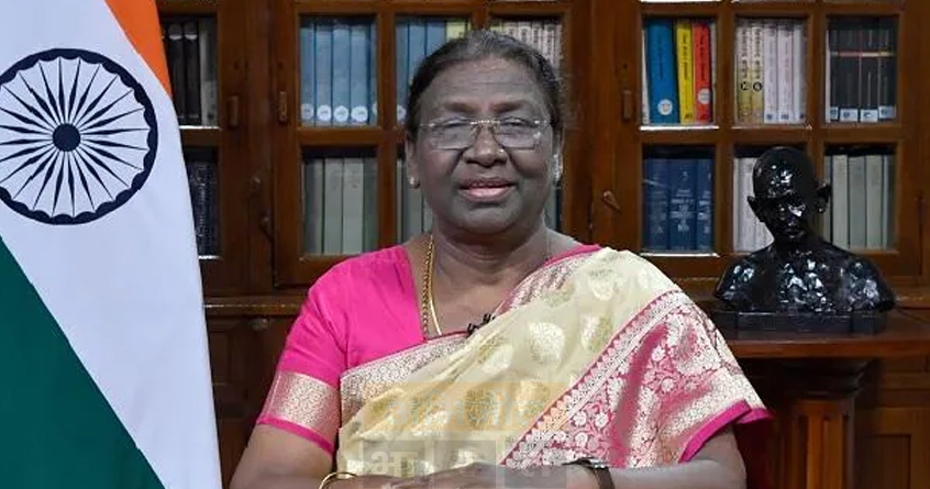 Draupadi Murmu - Abhijeet Bharat