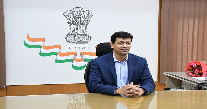 Dr Abhijit Chowdhary took charge of Nagpur Municipal Corporation - Abhijeet Bharat