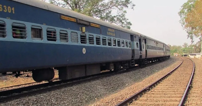 nagpur person killed by train - Abhijeet Bharat