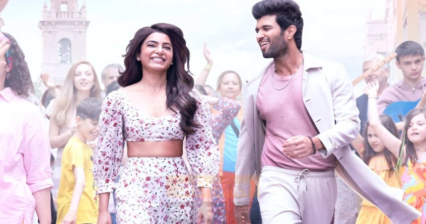 all eyes on vijay deverakonda and samantha ruth prabhu chemistry at the musical concert of the film khushi - Abhijeet Bharat