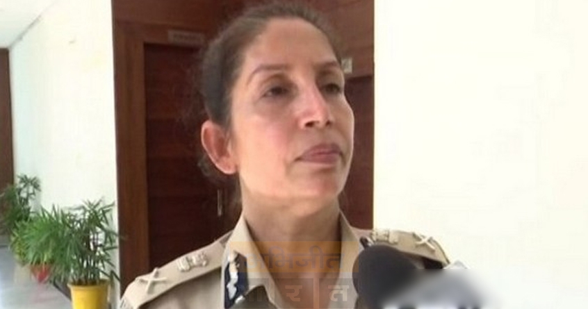 IPS mamta Singh - Abhijeet Bharat