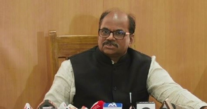 Rajya Sabha MP Dr Anil Bonde taunted Congress by calling Jan Samvad Yatra as Ghar Bharo Abhiyan - Abhijeet Bharat