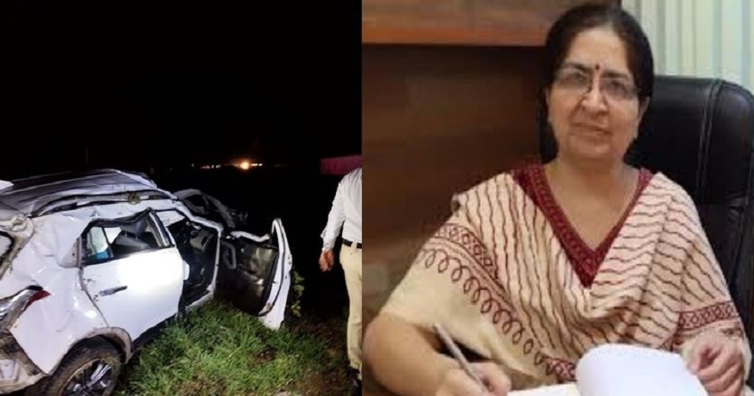 Dr Nutan Bedi Dean of Jodhpur Hospital died in an accident on Samruddhi Highway son in ICU - Abhijeet Bharat