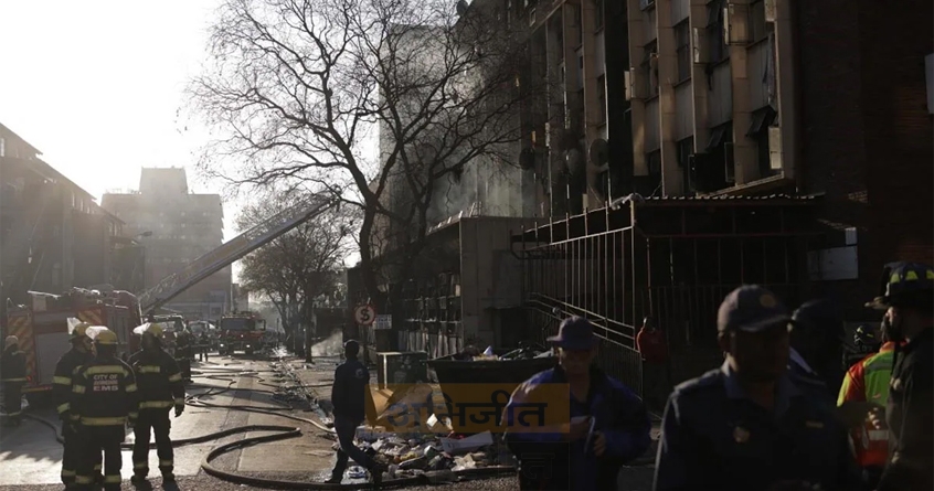 a fire broke out in a multi storey building in johannesburg 73 people died - Abhijeet Bharat a fire broke out in a multi storey building in johannesburg 73 people died - Abhijeet Bharat