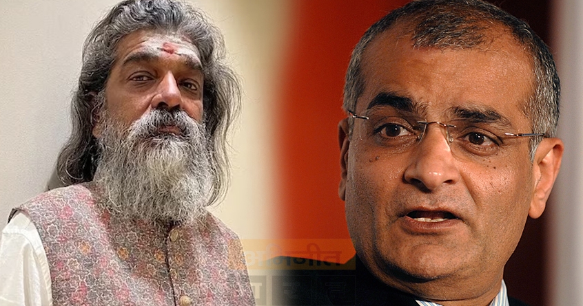 Nitin Desai - Edelweiss director Rashesh Shah - Abhijeet Bharat