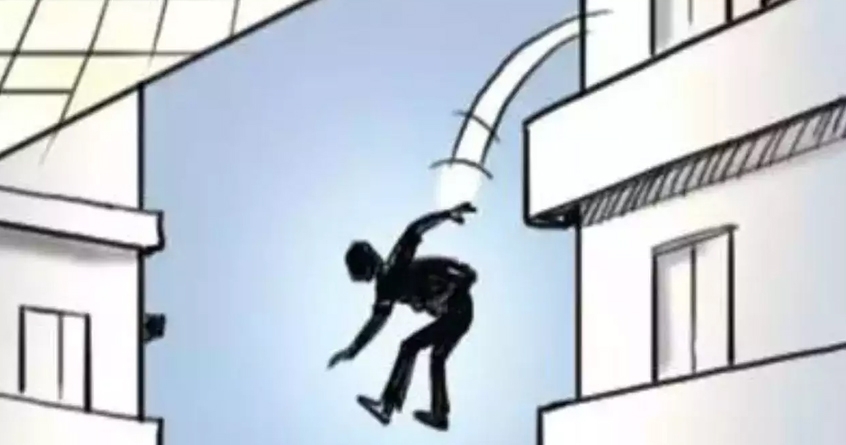 nagpur-slip-fall-youth-fatality - Abhijeet  Bharat