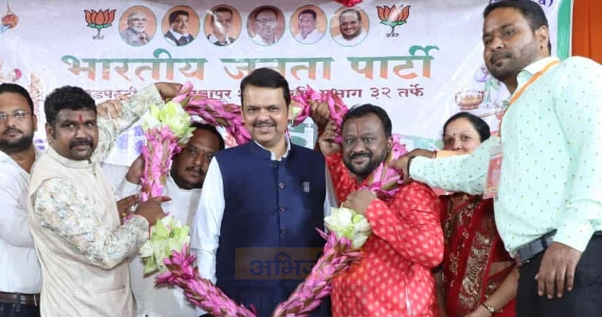 dahi-handi-competition-sharada-chowk-bjp-event - Abhijeet Bharat