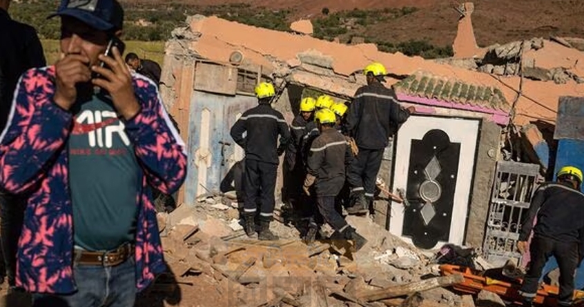 Death toll from earthquake in Morocco exceeds 2800 rescue operation continues - Abhijeet Bharat