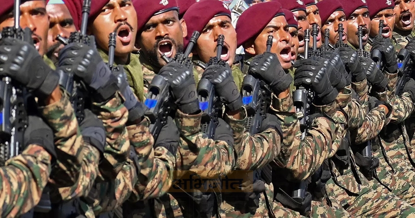 indian-armed-forces-officer-recruitment-training - Abhijeet Bharat