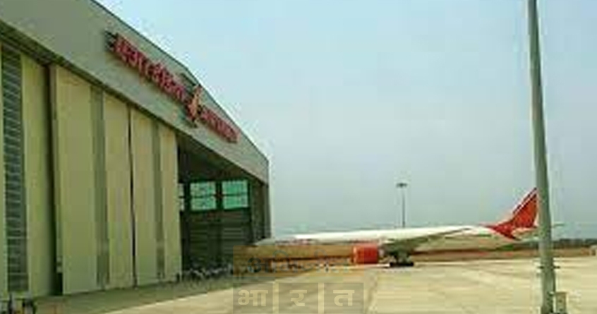 Air-India-MRO-Facility-Nagpur-Boeing-777-Inspection - Abhijeet Bharat