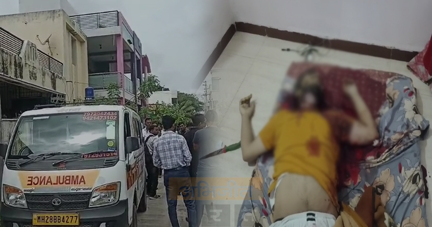 Buldhana-Crime-Aakash-Pramod-Khakare-Suicide - Abhijeet Bharat