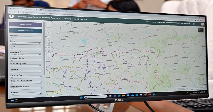 E Panchnama used for the first time on the occasion of Revenue Week at Nagpur - Abhijeet Bharat