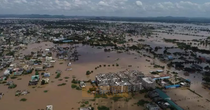 Bhandara-Floods-Rainfall-Impacts-and-Situation - Abhijeet Bharat