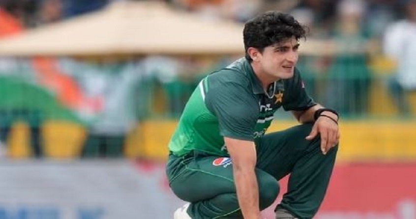 Pakistan fast bowler Naseem Shah may be out of the entire ODI World Cup due to shoulder injury - Abhijeet Bharat