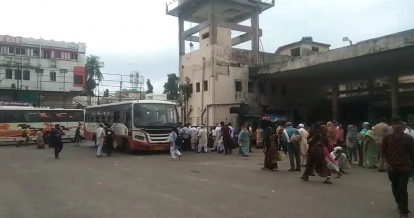 Amravati Bus stand building dilapidated picture will be changed for 25 crores - Abhijeet Bharat