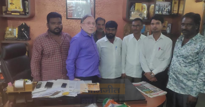 minority-affairs-nagpur-vidhayak-khopde-road-maintenance - Abhijeet Bharat