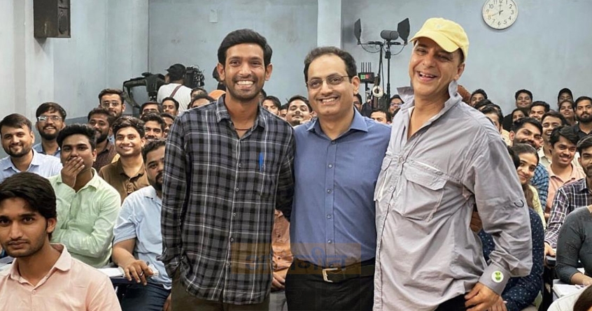 vikrant-massey-12th-fail-movie-real-life-role - Abhijeet Bharat