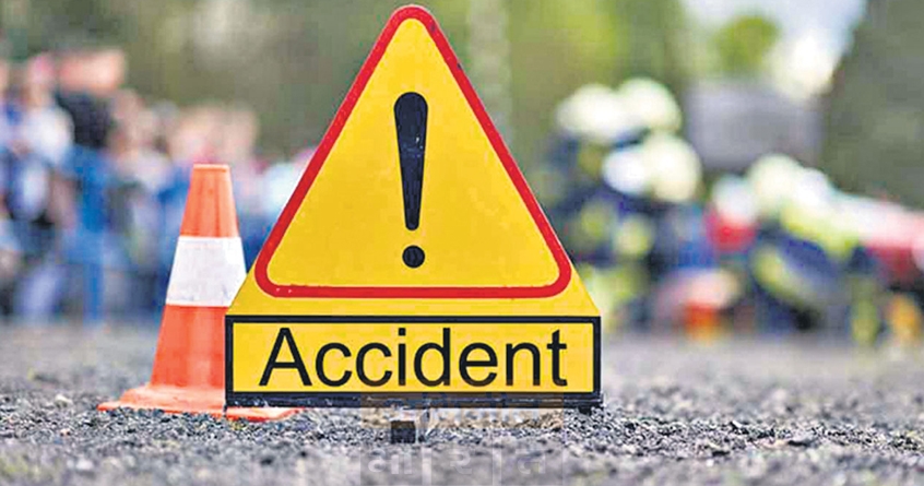 flyover-accident-truck-collision-mother-son-nagpur - Abhijeet Bharat