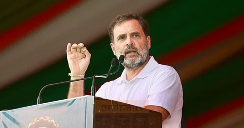 rahul-gandhi-accuses-bjp-madhya-pradesh-corruption - Abhijeet Bharat