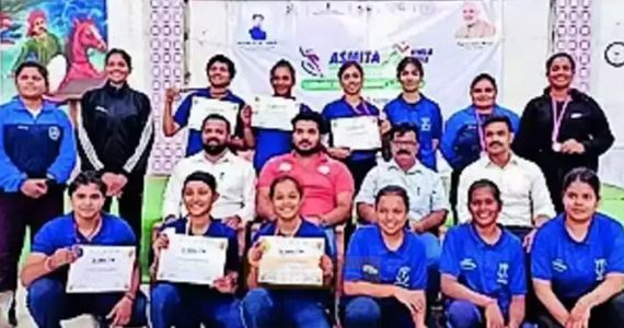 महिला खेलो इंडिया स्टेट वेटलिफ्टिंग चैंपियनशिप में रायपुर ने मारी बाजी