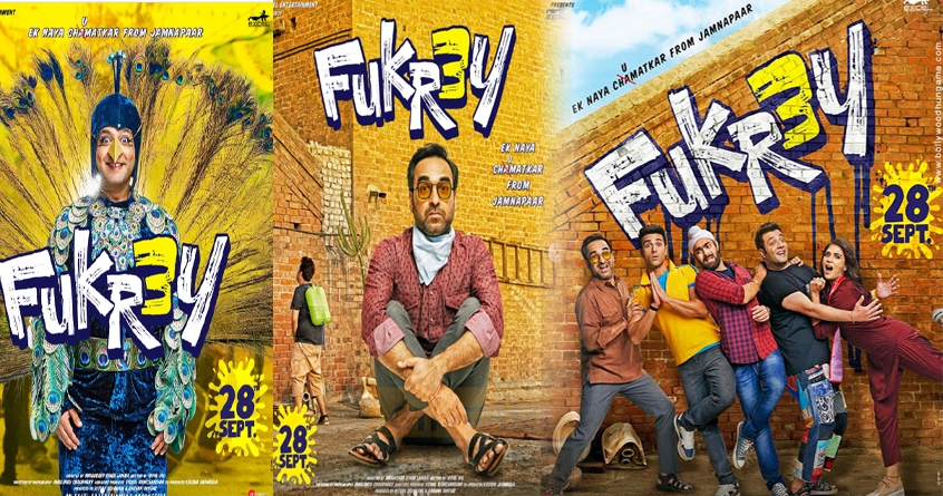 excel entertainment has released the character poster of fukrey 3 Se jugadu boys and bholi punjaban - Abhijeet Bharat