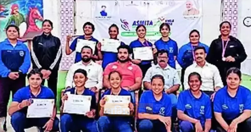 raipur won the women khelo india state weightlifting championship - Abhijeet Bharat