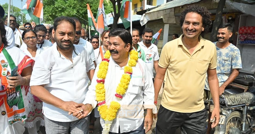 congress-loksamvad-yatra-uttar-nagpur-better-response - Abhijeet Bharat