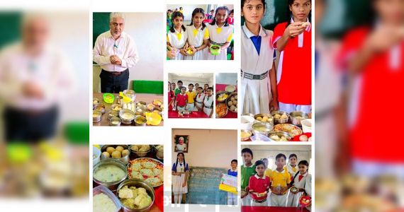 Nagpur : एआईपीएस में मनाया गया पोषण सप्ताह