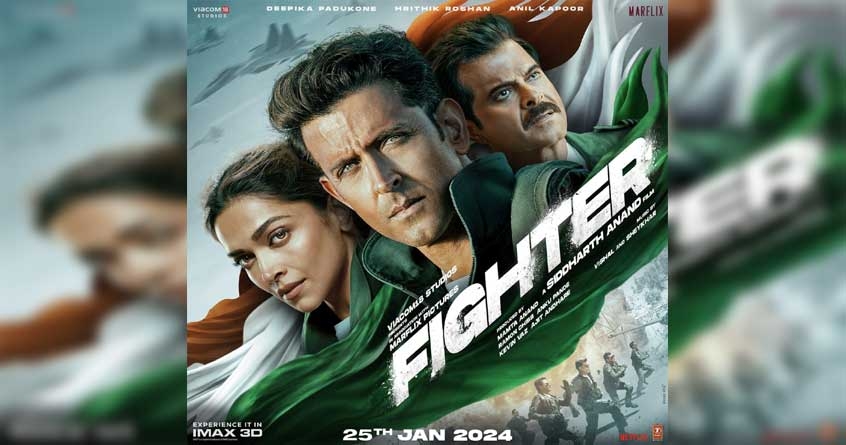 Aerial Action Drama Fighter movie poster released