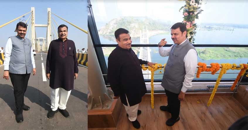 State of the art cable stayed bridge inaugurated in Ambhora